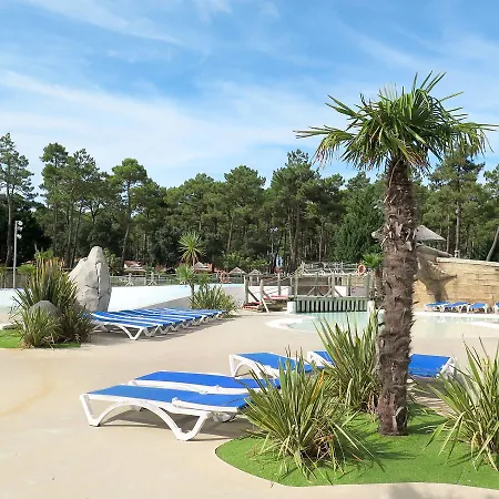 Nyaraló Camping Le Vieux Port 210s Messanges